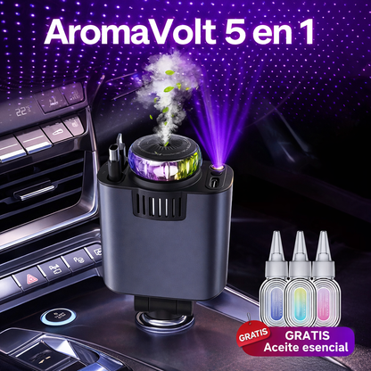 AromaVolt™ Pro 5 En 1